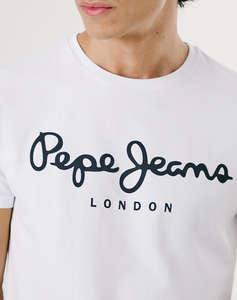 PEPE JEANS NOS DROP 2A ORIGINAL STRETCH N МЪЖКА ТЕНИСКА