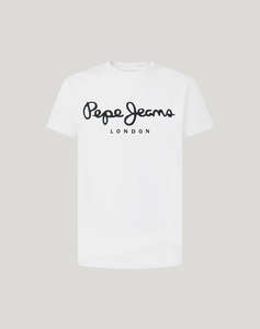 PEPE JEANS NOS DROP 2A ORIGINAL STRETCH N МЪЖКА ТЕНИСКА