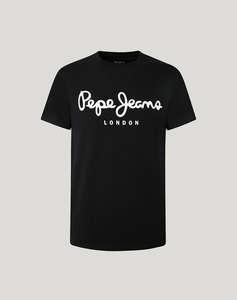 PEPE JEANS NOS DROP 2A ORIGINAL STRETCH N МЪЖКА ТЕНИСКА
