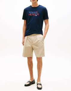 TOMMY HILFIGER BRAND LOVE BIG TEXT TEE