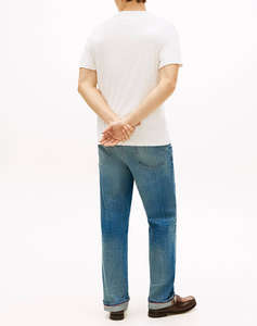 TOMMY HILFIGER AOP FLAG JACQUARD TEE