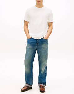 TOMMY HILFIGER AOP FLAG JACQUARD TEE