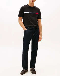 TOMMY HILFIGER HILFIGER CHEST INSERT TEE