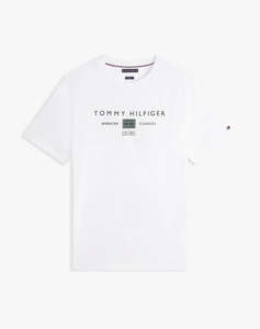 TOMMY HILFIGER BRAND LOVE MONO STACK TEE
