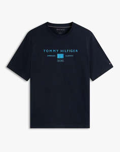 TOMMY HILFIGER BT-BRAND LOVE MONO STACK TEE-B