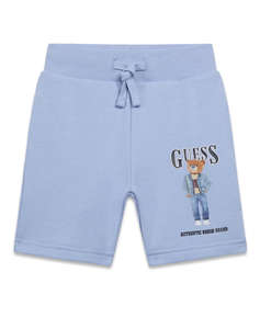 GUESS FRENCH TERRY REGULAR SHORTS SHORTS ДЕТСКИ BOY