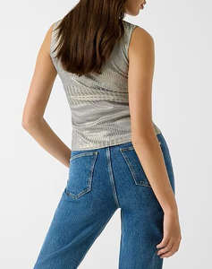 GUESS SL V-NECK MARILENA TOP ДАМСКА БЛУЗА