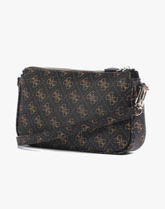 GUESS NOELLE II DBL POUCH CROSSBODY ДАМСКА ЧАНТА