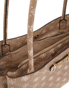 GUESS CARRIE LOGO GRLFRND CARRYALL ДАМСКА ЧАНТА