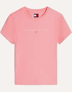 TOMMY JEANS TJW SLIM LINEAR TEE EXT