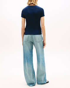 TOMMY JEANS TJW SLIM LINEAR TEE EXT