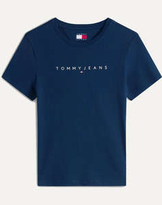 TOMMY JEANS TJW SLIM LINEAR TEE EXT