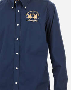 LA MARTINA РИЗА ΜΜ MAN SHIRT L/S POPLIN