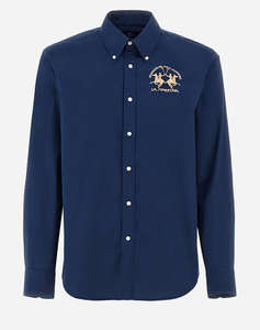 LA MARTINA РИЗА ΜΜ MAN SHIRT L/S POPLIN