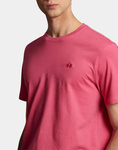 LA MARTINA БЛУЗА T-SHIRT KMMAN S/S TSHIRT JERSEY