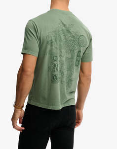 SUPERDRY D2 OVIN TOKYO NARRATIVE LOOSE TEE МЪЖКА ТЕНИСКА