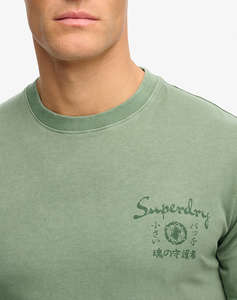 SUPERDRY D2 OVIN TOKYO NARRATIVE LOOSE TEE МЪЖКА ТЕНИСКА