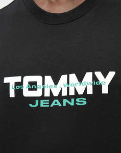 TOMMY JEANS TJM 90S TJ BLOCK SS TEE