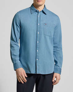 TOMMY HILFIGER LIGHTWEIGHT DENIM RF SHIRT