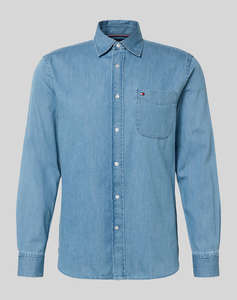 TOMMY HILFIGER LIGHTWEIGHT DENIM RF SHIRT