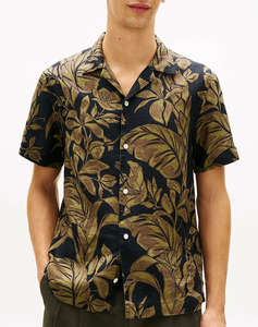 TOMMY HILFIGER LINEN FLORAL AOP SS RF 1/2