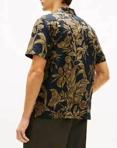 TOMMY HILFIGER LINEN FLORAL AOP SS RF 1/2