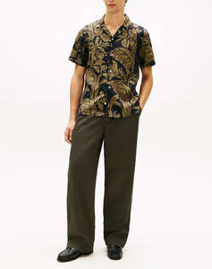 TOMMY HILFIGER LINEN FLORAL AOP SS RF 1/2