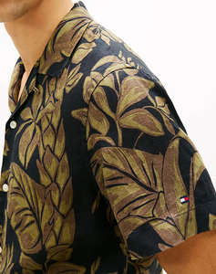 TOMMY HILFIGER LINEN FLORAL AOP SS RF 1/2