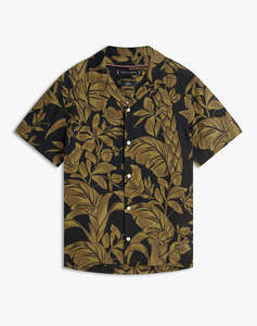 TOMMY HILFIGER LINEN FLORAL AOP SS RF 1/2