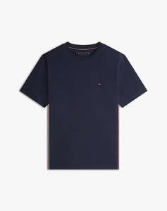 TOMMY HILFIGER GLOBAL STRIPE TEE