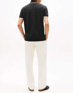 TOMMY HILFIGER PIQUE UNDERCOLLAR REG POLO