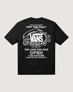 VANS Hot Lines SS Tee