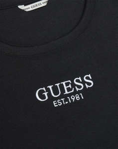 GUESS RIB MIDI SL T-SHIRT ДЕТСКА БЛУЗА GIRL