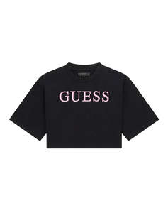 GUESS BOXY SS T-SHIRT ДЕТСКА БЛУЗА GIRL