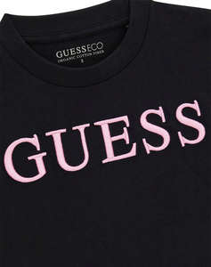 GUESS BOXY SS T-SHIRT ДЕТСКА БЛУЗА GIRL