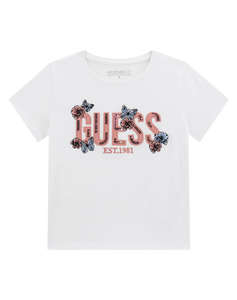 GUESS MIDI SS T-SHIRT ДЕТСКА БЛУЗА GIRL