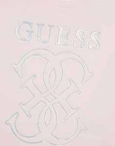GUESS SS T-SHIRT ДЕТСКА БЛУЗА GIRL