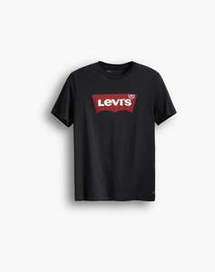 LEVIS GRAPHIC SET-IN NECK
