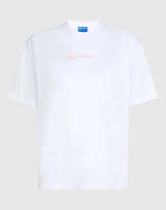 KARL LAGERFELD JEANS KLJ REG SS FRAME TEE