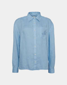 LA MARTINA РИЗА ΜΜ WOMAN SHIRT L/S LINEN