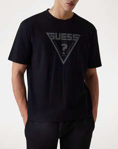 GUESS AZHA CN OVER T-SHIRT МЪЖКА ТЕНИСКА