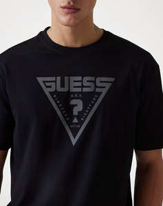 GUESS AZHA CN OVER T-SHIRT МЪЖКА ТЕНИСКА