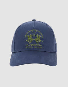 LA MARTINA ШАПКА BASEBALL HAT COTTON TWILL