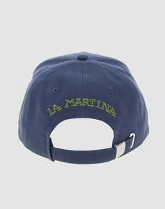 LA MARTINA ШАПКА BASEBALL HAT COTTON TWILL