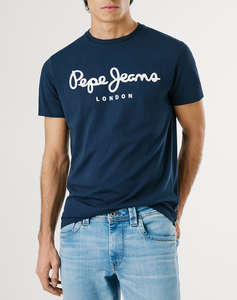 PEPE JEANS NOS DROP 2A ORIGINAL STRETCH N МЪЖКА ТЕНИСКА