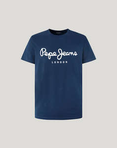 PEPE JEANS NOS DROP 2A ORIGINAL STRETCH N МЪЖКА ТЕНИСКА