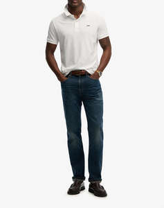 SUPERDRY D1 CLASSIC PIQUE POLO МЪЖКА ТЕНИСКА