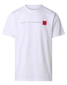 THE NORTH FACE M NSE REG SS TEE-GRAPHI