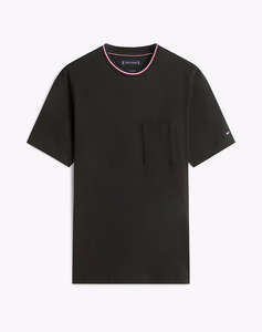 TOMMY HILFIGER RWB POCKET PIQUE TEE