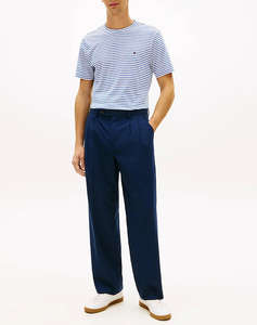 TOMMY HILFIGER ESS SEASONAL REG FIT STRIPE TEE